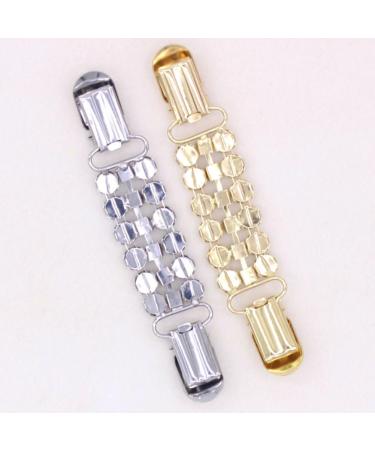 Bodhi200 Sweater Collar Clips | Silver Brooch & Scarf Clips for Women | Cardigan Accessories - Buy Online on GoSupps.com