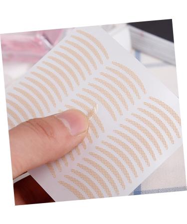 Angoily 144 Pairs Double Eyelid Sticker Double Sided Boobtape Fold Eyelid Invisible Tape Fiber Eyelid Lift Strip Double-sided Tape Eyelid Stickers Makeup Eye Lift Tape Make up Beauty Tools - Buy Online on GoSupps.com