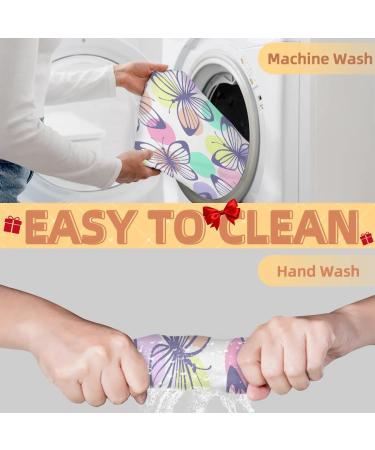 Lovely Butterflies Beard Bib Apron | Non-Stick Waterproof Hair Catcher for Men - Perfect Grooming Cloth & Gifts - Buy Online on GoSupps.com