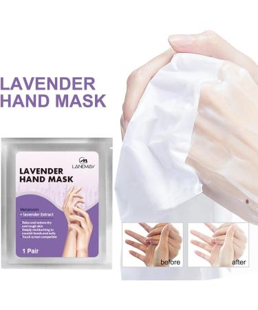 Hand Spa Mask 5 Pairs - Intense Moisturizing Hand Gloves for Dry, Cracked Hands - Skin Repair & Renewal Treatment - 5pcs - Buy Online on GoSupps.com