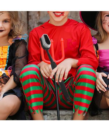 Minkissy 2-Piece Huge Toothbrush Set | Oversized Comedy Novelty Toys & Halloween Cosplay Gifts - Buy Online on GoSupps.com