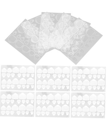 60 Sheets Nail Stickers for Nail Art Press on Nails Waterproof Labels Nail Adhesive Stickers Glue on Nails Medium Length Water Proof Double Sided Tape Gummed Paper - Buy Online on GoSupps.com
