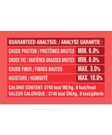 CESAR Bakies Treats Adult Crunchy Small Dog - Bacon-Roasted Chicken 180.00 g (Pack of 1) Bacon Chicken 180 g (Pack of 1) - Buy Online on GoSupps.com