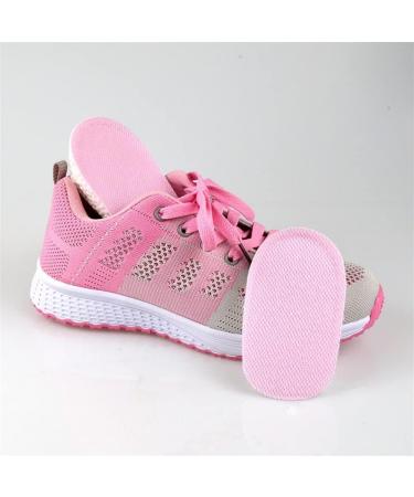 Premium Heel Cushion Pads - GEL Shock Absorption & Non-Slip Shoe Lift for Plantar Fasciitis & Heel Blister Prevention - Pink Large - Buy Online on GoSupps.com