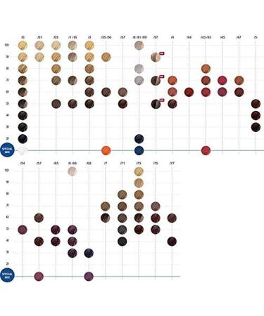 55/54 Castagna Wella Color Touch senza ammoniaca (1983) - Buy Online on GoSupps.com