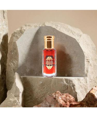 INTENSE OUD Gold Saffron Perfume Oil 12ML (0.40 OZ) With Black Gift Box Exotic Saffron Rich Amber & Sweet Vanilla. - Buy Online on GoSupps.com