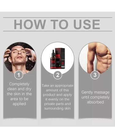 Biochoice Pro Men Max Vitality Oil - 30ml (3PCS) | Boost Energy & Vitality | International Shipping Available - Buy Online on GoSupps.com