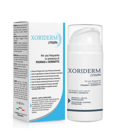 Xoriderm Cream Cosmetic Adjuvant in Cream Useful for Itching and Redened and Irritated Skin
