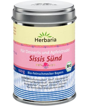 Herbaria Sissis S nd Bio Mblik 2 x 100 g