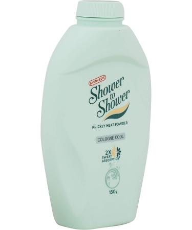 Buy Shower To Shower Prickly Heat Powder Cologne Cool 150g - Soothing Relief for Heat Rash | Fast International Shipping - Buy Online on GoSupps.com