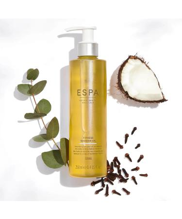ESPA Fitness Shower Oil 250ml | Nourishing Post-Workout Care | International Shipping - Buy Online on GoSupps.com