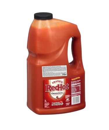 SABORMEX Frank's RedHot Original Cayenne Pepper Sauce Hot Cayenne Pepper Sauce 3800ml