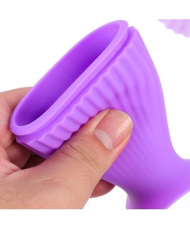 Shop Minkissy Silicone Facial Ice Roller & Popsicle Molds - 2pcs Set for Skin Cooling & Beauty | International Shipping - Buy Online on GoSupps.com