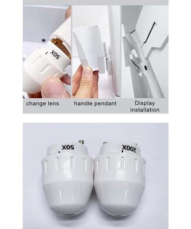 10 Inch Skin Diagnosis Hair Analyzer - 10MP LCD Follicle Detector for Home & Salon Care - Buy Online on GoSupps.com