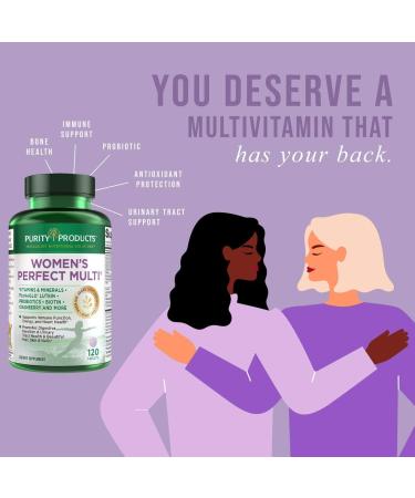 Purity Products Women s Perfect Multi + OmegaBerry Fish Oil Women's Multi (Supports Urinary Tract Health Immune Bone Hair Skin Nails + More) - OmegaBerry (1250mg Omega-3 Vitamin D3 + More) - Buy Online on GoSupps.com