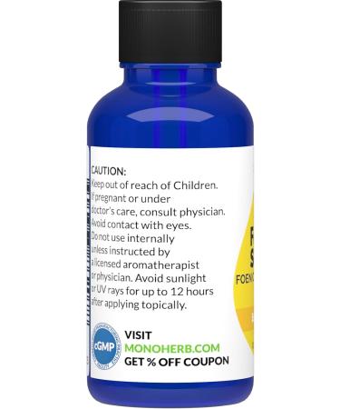 Fennel Sweet Essential Oil 15 ml - Pure & Natural Aromatherapy | Shop Internationally - Buy Online on GoSupps.com