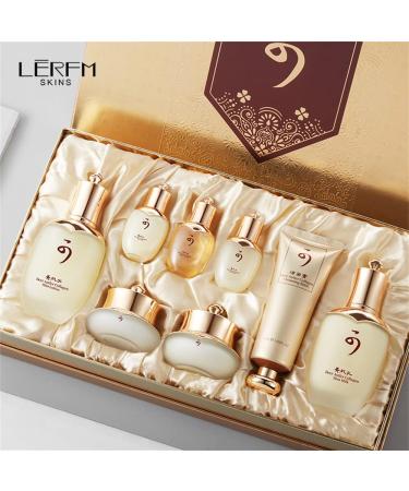 LERMF Skins Pilose 8 Pack Collagen Face Care Whitening Cream Anti-Aging Firming Wrinkles Moisturizing Rejuvenating for Smooth and Delicate Skin - Buy Online on GoSupps.com
