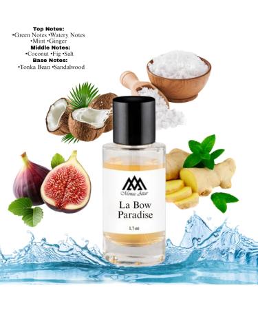 Monac - JPG Collection- Inspired By Designer - Eau de Parfum - 50 Ml 95%-99.9% similar Long Lasting 8-15 hours (La Bow Paradise inspired by JPG Le Beau Paradise (men)) - Buy Online on GoSupps.com