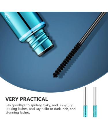 Beavorty 4 Pcs Extra Fine Mascara Lady Mascara Makeup Mascara Waterproof Black Mascara :  - Buy Online on GoSupps.com