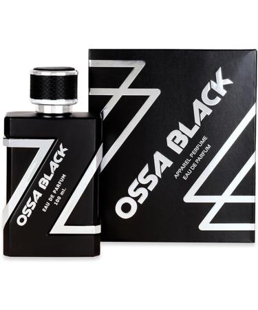 DJ Black Eau De Parfum Perfume for Men with Ambery and Citrusy Notes | Premium Long Lasting Perfume 100ml | Enriched with Lemon Bergamot Lavender Amber - Rakhshabandhan Gifts - Buy Online on GoSupps.com