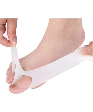 4x Toe Spreader & Separator - Soft Silicone Hallux Valgus Correction | International Shipping - Buy Online on GoSupps.com