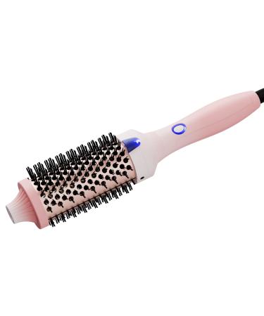 K&K Thermob rsten Keratin Protect Heated Fass Hot Hairbrush Ion Smooth Volumen Comb Hair Glades Lock Blacker Styling Tool Dual Tension 45 mm