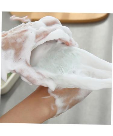 SOESFOUFU 6pcs Net Soap Soap Enhancing Net Bath Scrubber Soap Body Abs - Buy Online on GoSupps.com
