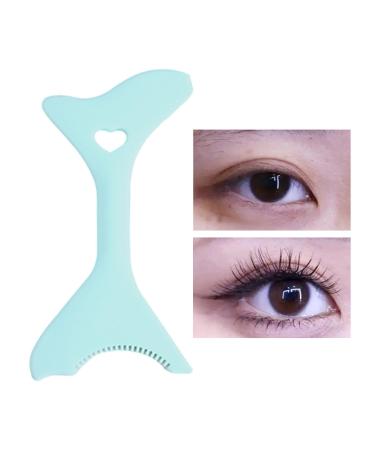 Eyeliner Guide Tool Multifunctional Lightweight Portable Eyeliner Stencils | Eyeliner Tool for Winged Eyeliner Lashes Lip Liner Eye Makeup Tool for Beginners Cenrf Blue