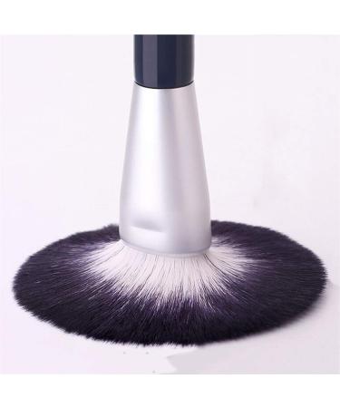 Premium 10-Piece Makeup Brush Set - Non-Irritating Synthetic Brushes with Travel Bag & Foundation Brush for Flawless Application - Buy Online on GoSupps.com