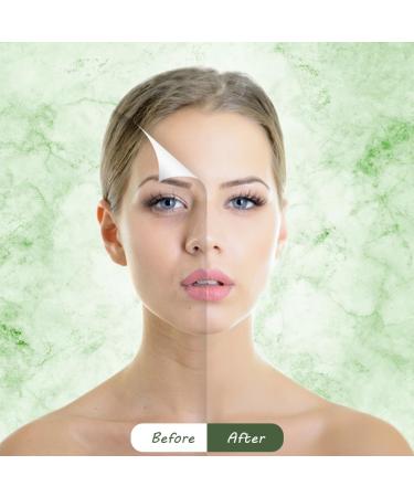 Natural Jade Roller & Gua Sha Set | Premium Facial Massage Tools for Skin Care - Buy Online on GoSupps.com