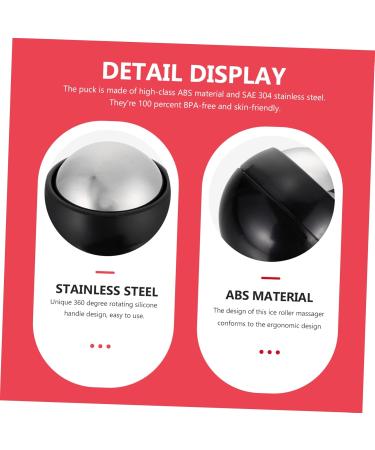 Solustre 3-Piece Hand Massage Balls - Lacrosse & Foot Massage Roller for Shoulder Relief | Professional Manual Muscle Massager & Cold Therapy Device - Buy Online on GoSupps.com