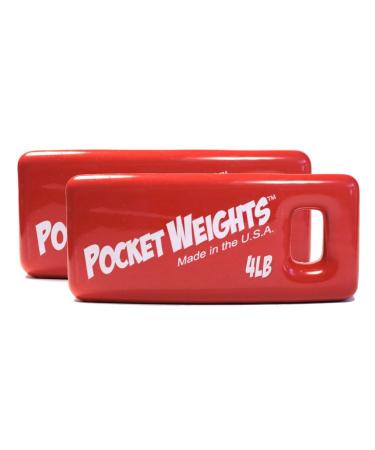 Pocket Weights BCD Scuba Weights (Pairs) w/Free USPS Priority Shipping 8.0 Pounds