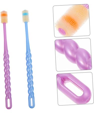 Minkissy 16 STK Children's Toothbrush Set | Soft Infant Toothbrush for Oral Care | Baby Toothbrushes with Protective Fur Care - Buy Online on GoSupps.com