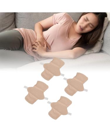 4 Pack Washable Cotton Tampons | Reusable & Leak Proof Feminine Hygiene | Skin Color - Buy Online on GoSupps.com