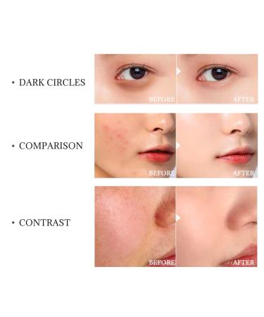 3-Color Funny Elves Concealer Palette for Full Coverage - Correct Dark Circles & Highlight - Buy Online on GoSupps.com