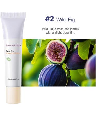 Lip Balm Lip Glowy Balm Flower and fruit lipstick Hydrating Lip Balm Shine Lip Glow Oil Moisturizing Natural Lip Balm Locks In Moisture Moisturizes And Brightened Lip Care For Dry Lips (Wild fig) - Buy Online on GoSupps.com