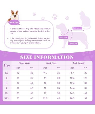 Warm Purple Dog Sweater Vest | Turtleneck Pet Clothing for Small & Medium Dogs - Buy Online on GoSupps.com