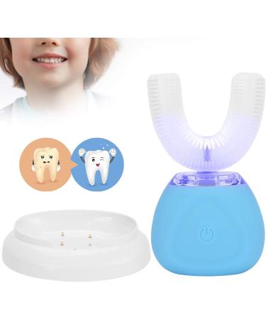 Shop U-Shaped Electric Toothbrush - 360 Silicone Whitening Toothbrush for Adults - International Shipping Available - Buy Online on GoSupps.com