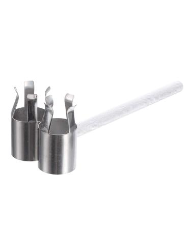 HOMSFOU 1 Set Moxa Stick Holder Moxa Roll Fixor Handheld Moxibustion Tool Moxa Clip