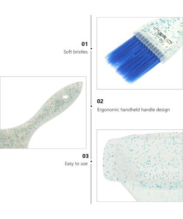 Minkissy Highlight Hair Brush Tint Bowls Set Hair Dye Brush and Bowl Set Professional Hair Dye Kit Salon Hair Coloring Dyeing Kit Tint Tool (Blue) Hair Color Brush Hair Dyeing Bowl - Buy Online on GoSupps.com