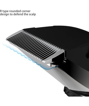 Yosoo Electric Hair Cutter - Multifunctional Hair Clippers with Digital Display & Washable Design | Home Salon Beard Trimmer - Buy Online on GoSupps.com