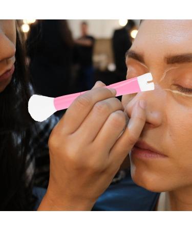 NOLITOY Nose Shadow Powder Brush - Portable Blush & Concealer Makeup Brush for Women | Nylon Pink | Perfect for Cheeks & Cosmetics - Buy Online on GoSupps.com