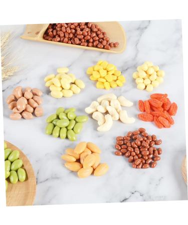 ABOOFAN 2pcs 1 Simulation Peanut Simulated Nut Artificial Groundnut Kernels Fake Dried Fruits Imitation Peanut Adornment Scene Adornment Simulation Fake Fruit Fake Nut Model Corn Pvc - Buy Online on GoSupps.com