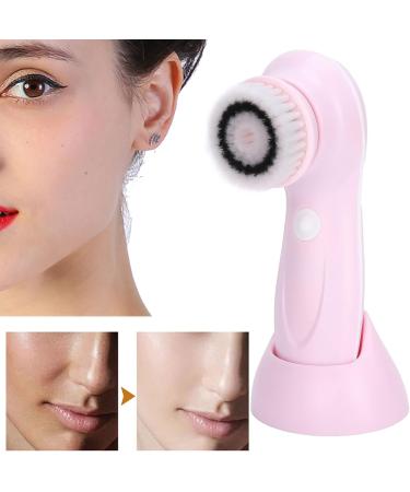 Buy Pink Facial Cleansing Brush - High Power Facial Cleanser for Deep Cleansing | International Shipping - Buy Online on GoSupps.com