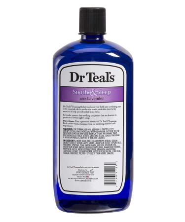 Dr Teal's Mothers Day Gift Set - 2 Pack (42oz) - Lavender Foaming Bath & Nighttime Therapy Lotion for Better Sleep - Buy Online on GoSupps.com