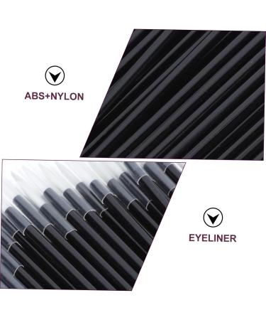 Beavorty 150 Pcs Eyeliner Brush Sponge Makeup Applicator Cosmetic Brush Woman Eye Girl Accessories 11.5x9cmx3pcs Assorted Colorx3pcs - Buy Online on GoSupps.com