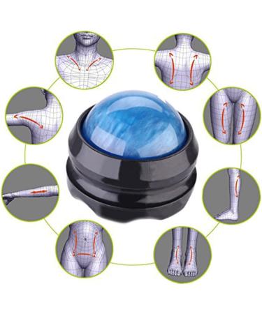 Beaupretty 3ST Massage Ball Cryotherapy Roller - Cold Massage Ice Scooter Ball for Essential Oils & Therapy - Sport Massage Globe Tools - Buy Online on GoSupps.com