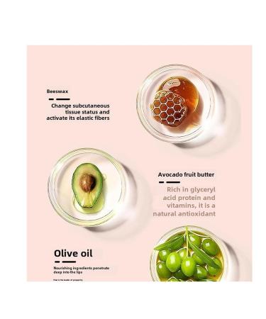 5 Color Lip Mask Set Lip Masks for Dry Lips Lip Repair Mask with Propolis and Vitamin E. - Buy Online on GoSupps.com