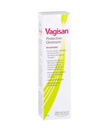 Vagisan Protective Ointment for Intimate Areas - 75 ml | Soothing Care & International Shipping - Buy Online on GoSupps.com