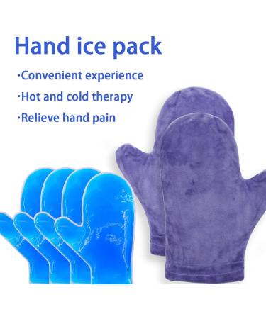 Therapy Gloves - Hot and Cold Hand Gel Ice Pack for Arthritis, Injuries, Neuropathy, Carpal Tunnel - Buy Online on GoSupps.com